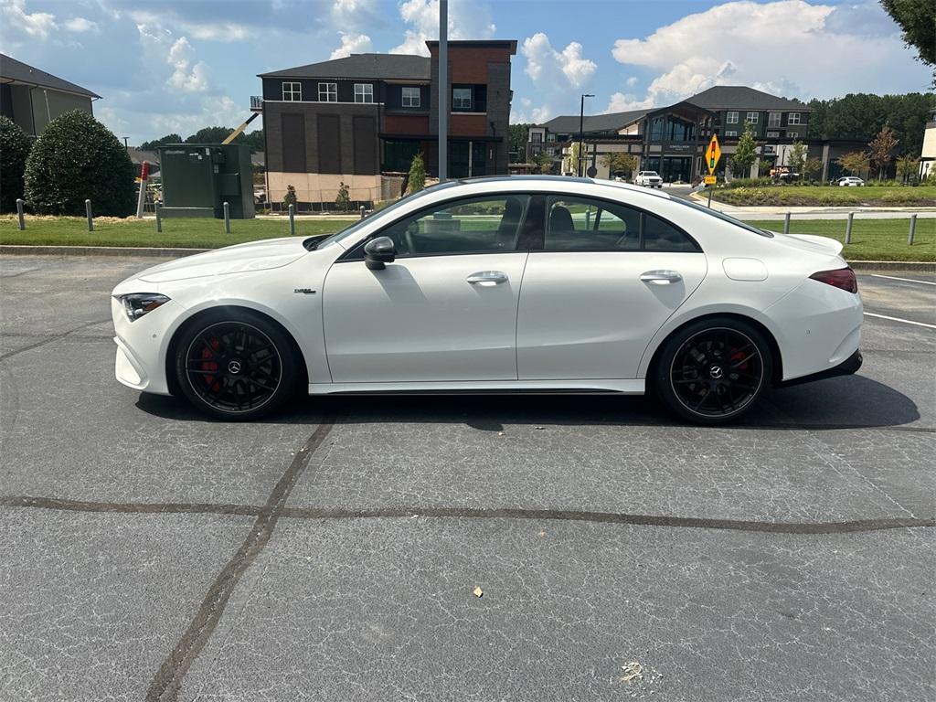 new 2026 Mercedes-Benz AMG CLA 45 car, priced at $74,220