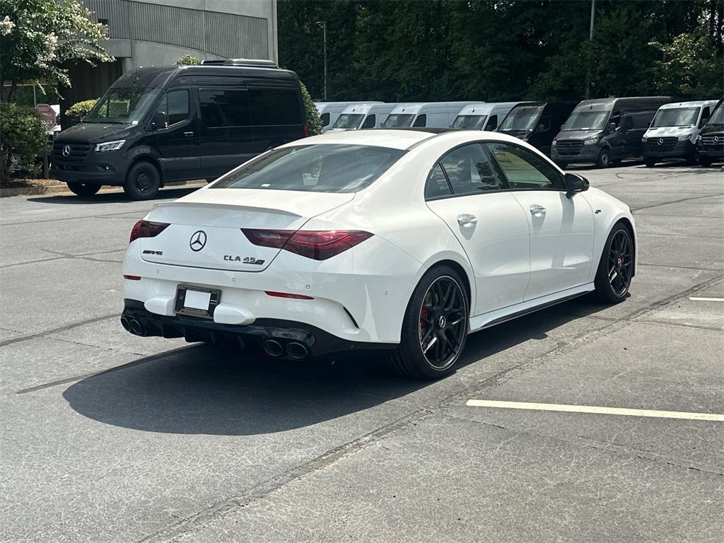 new 2026 Mercedes-Benz AMG CLA 45 car, priced at $74,220