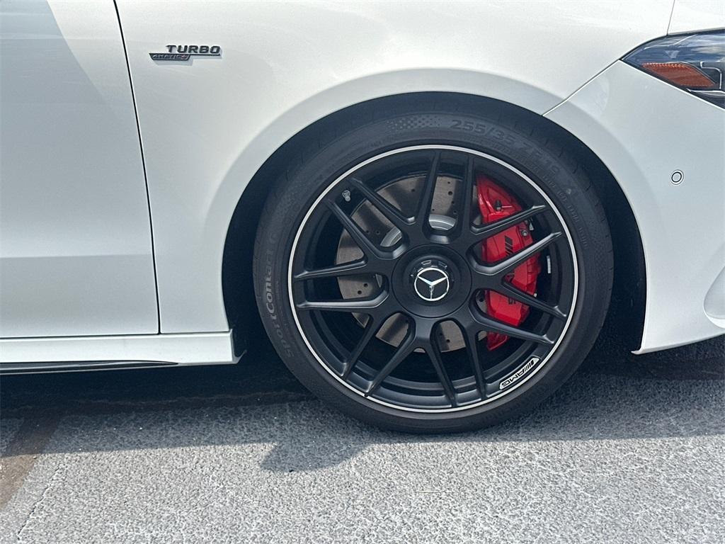 new 2026 Mercedes-Benz AMG CLA 45 car, priced at $74,220