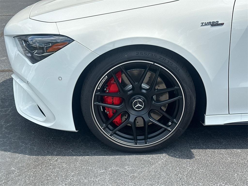 new 2026 Mercedes-Benz AMG CLA 45 car, priced at $74,220