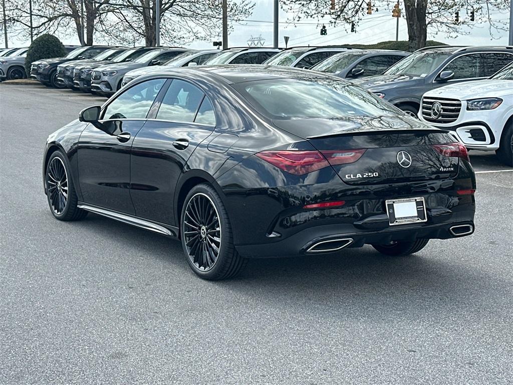 new 2025 Mercedes-Benz CLA 250 car, priced at $58,080