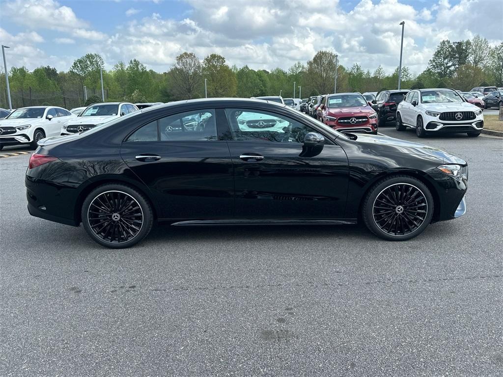 new 2025 Mercedes-Benz CLA 250 car, priced at $58,080