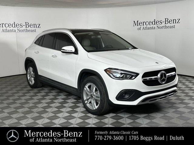 used 2021 Mercedes-Benz GLA 250 car, priced at $32,617