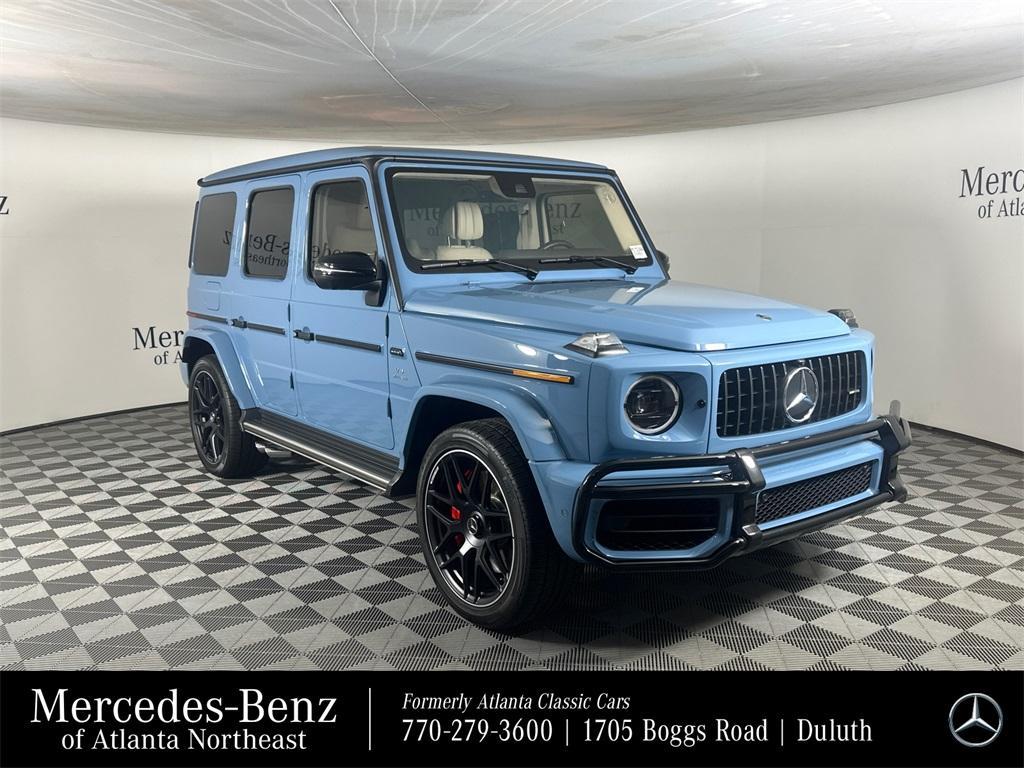 used 2023 Mercedes-Benz AMG G 63 car, priced at $189,479