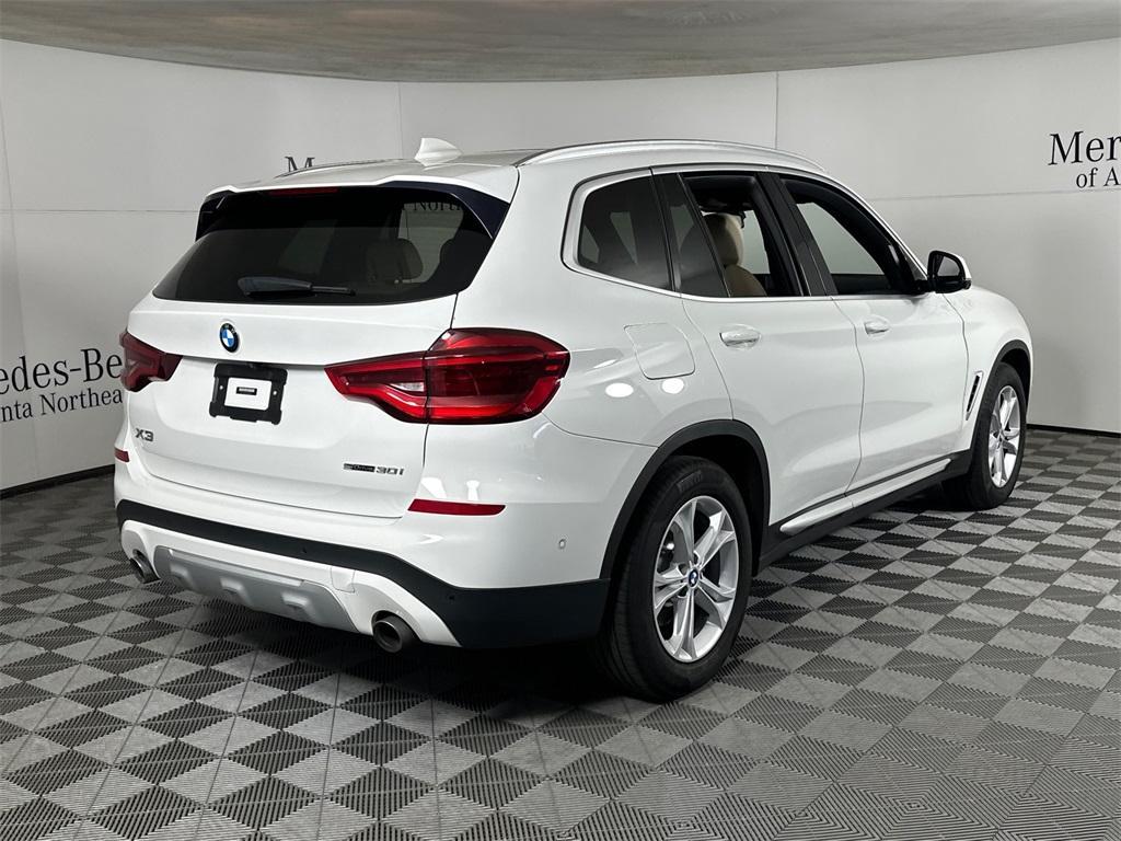 used 2021 BMW X3 car, priced at $24,140