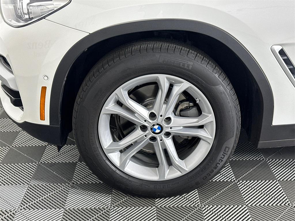 used 2021 BMW X3 car, priced at $24,140