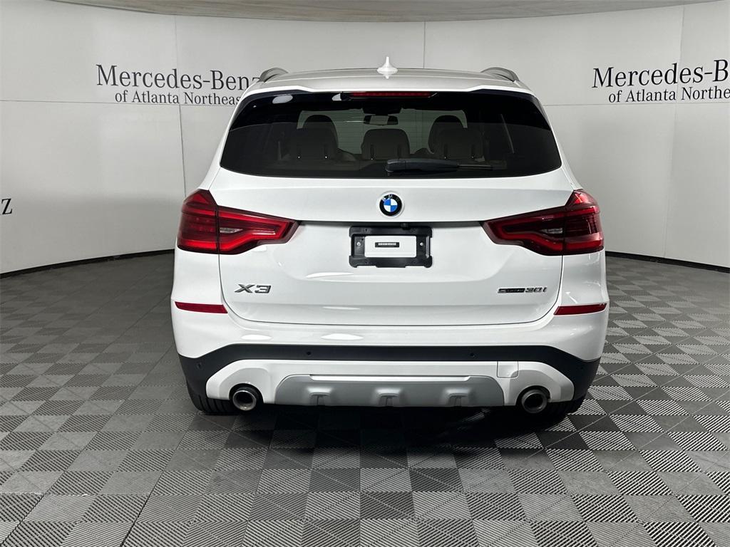 used 2021 BMW X3 car, priced at $24,140