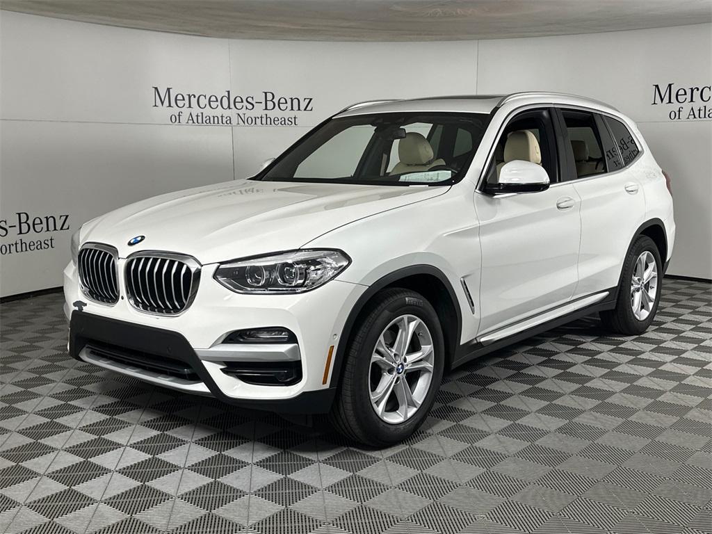 used 2021 BMW X3 car, priced at $24,140