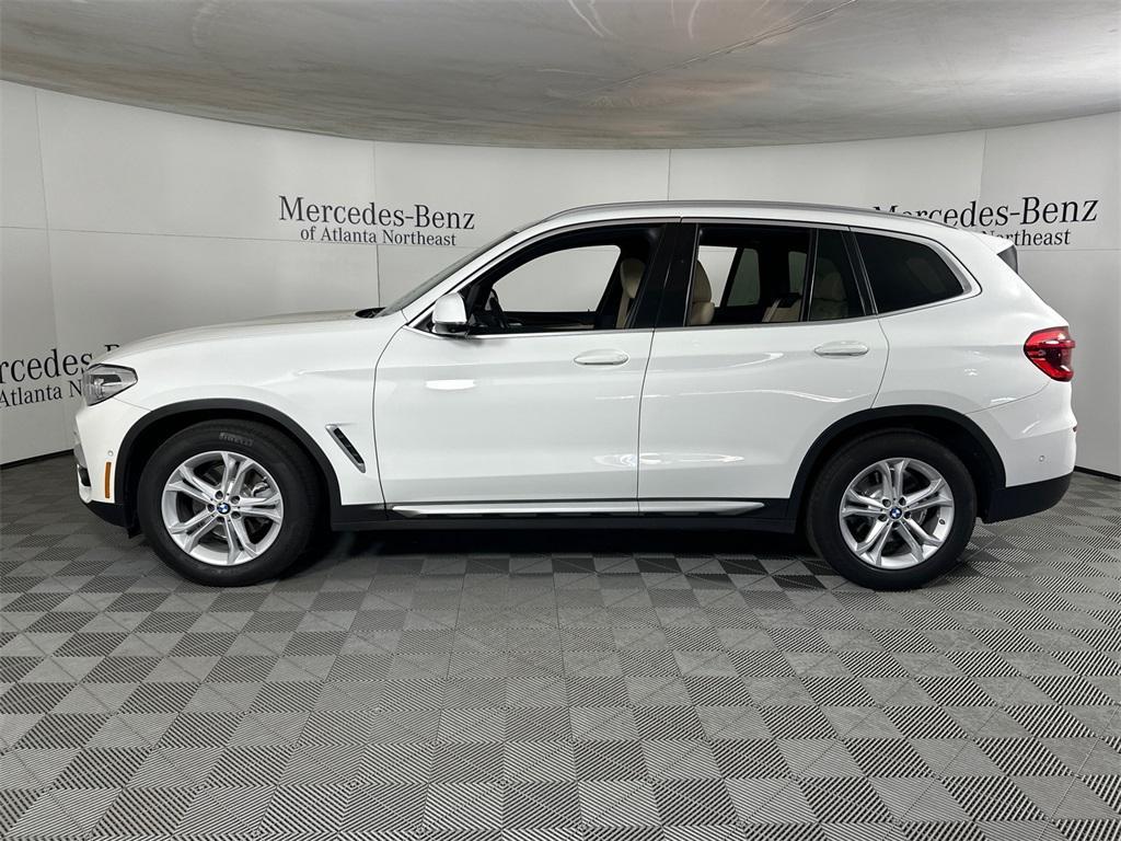 used 2021 BMW X3 car, priced at $24,140