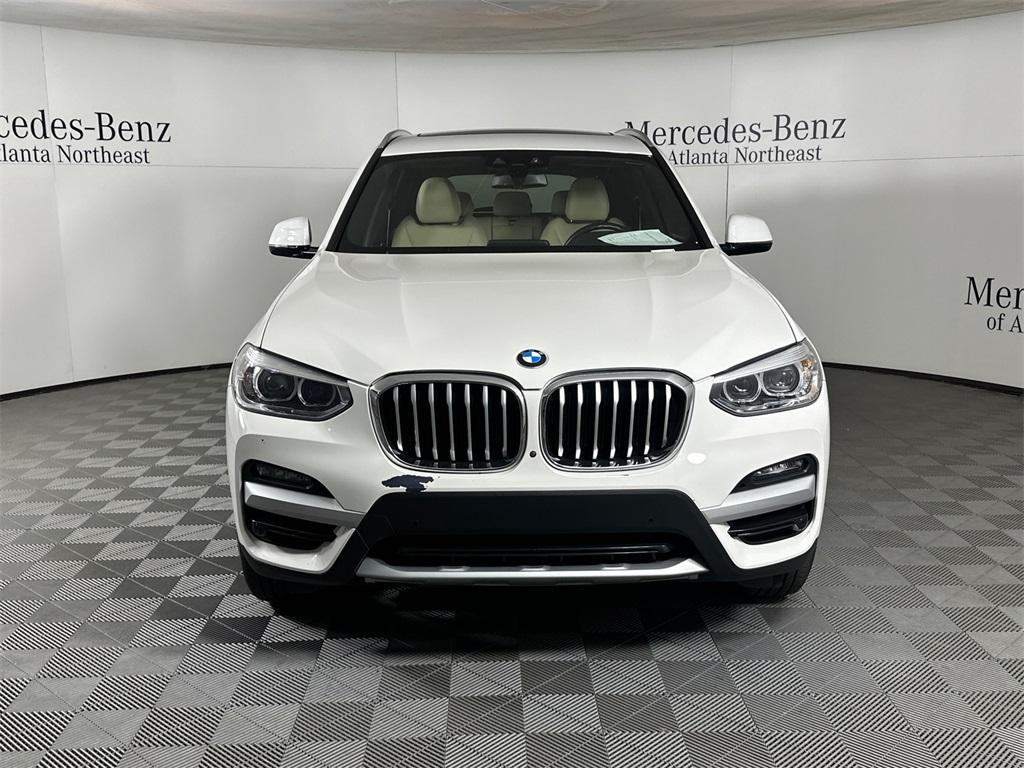 used 2021 BMW X3 car, priced at $24,140