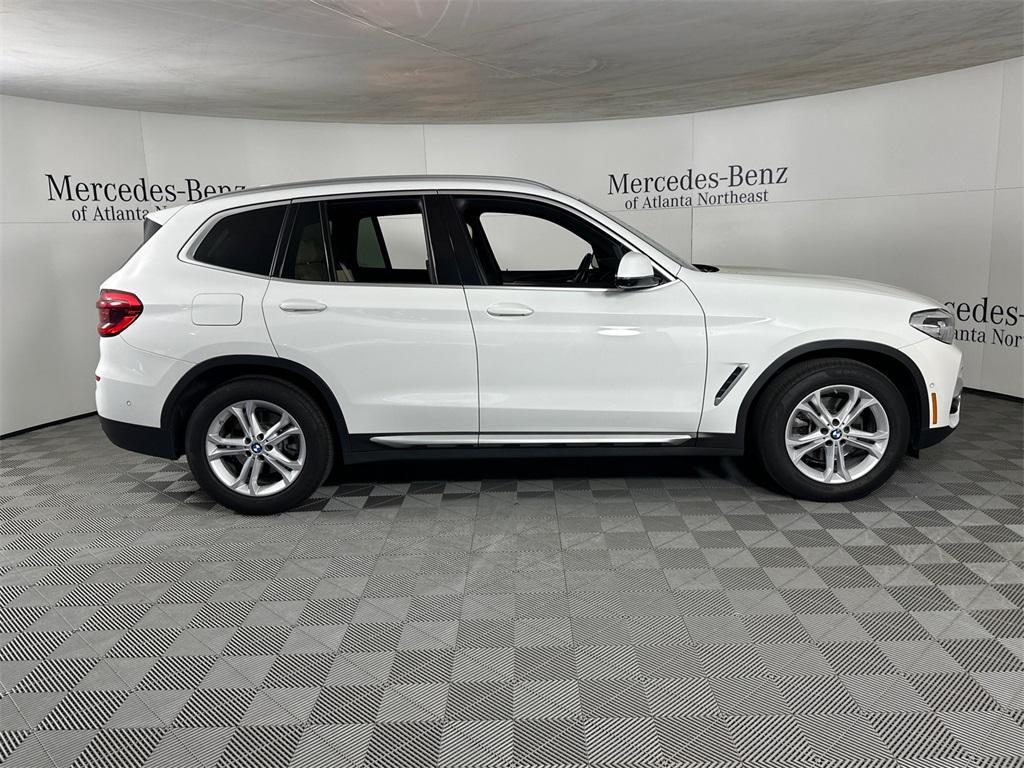 used 2021 BMW X3 car, priced at $24,140