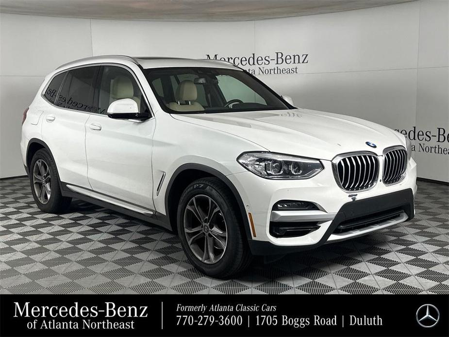 used 2021 BMW X3 car, priced at $25,403