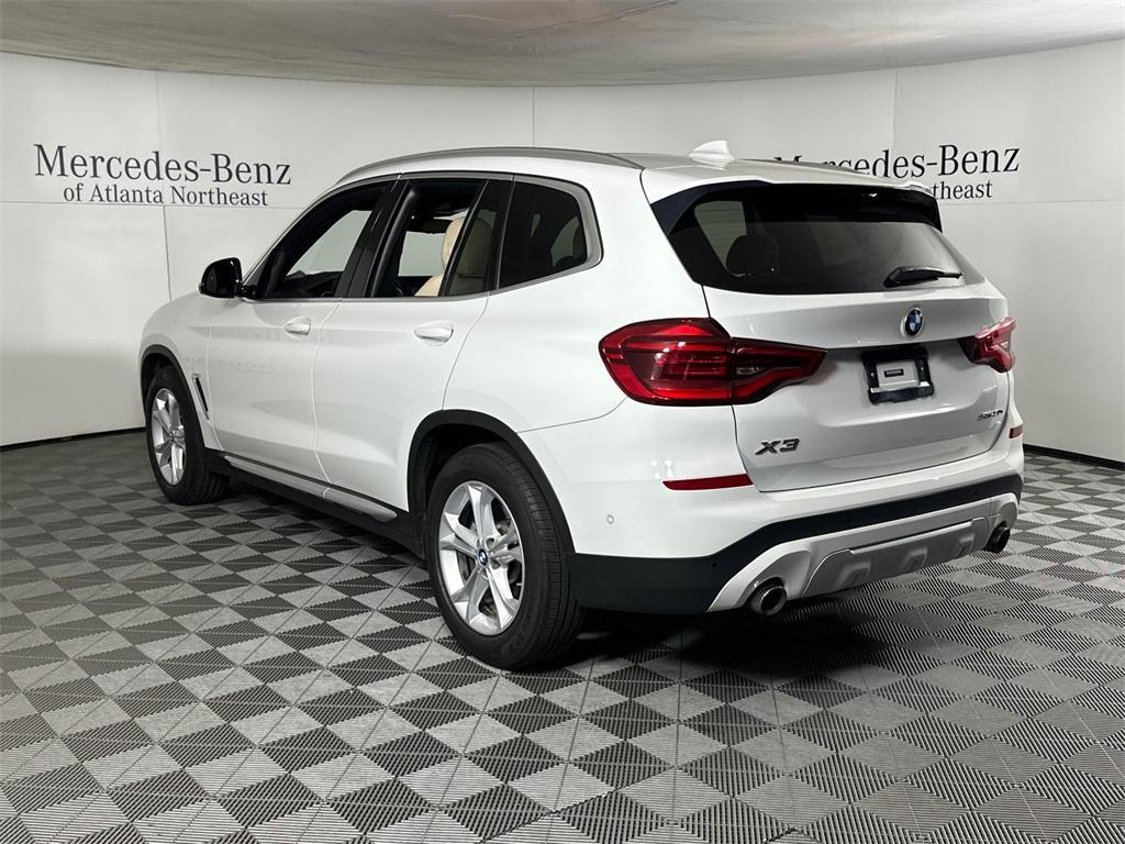 used 2021 BMW X3 car, priced at $24,140