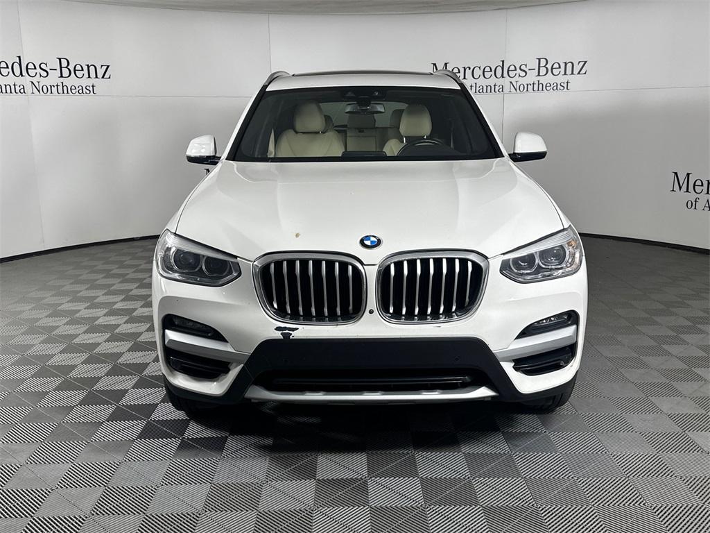 used 2021 BMW X3 car, priced at $25,403