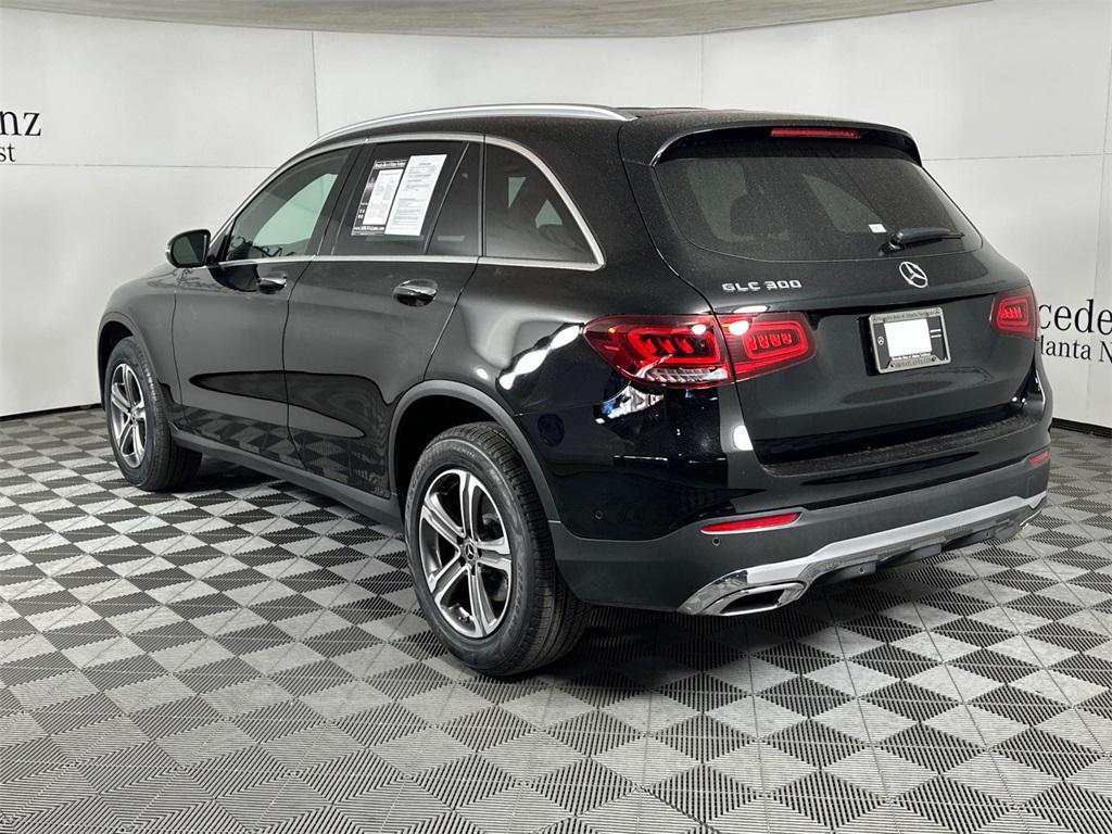 used 2021 Mercedes-Benz GLC 300 car, priced at $34,592