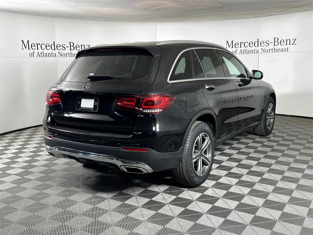 used 2021 Mercedes-Benz GLC 300 car, priced at $34,592