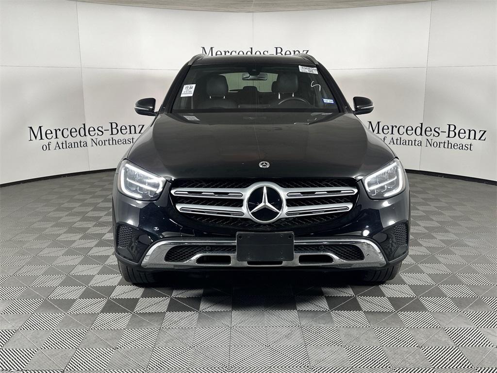 used 2021 Mercedes-Benz GLC 300 car, priced at $37,990