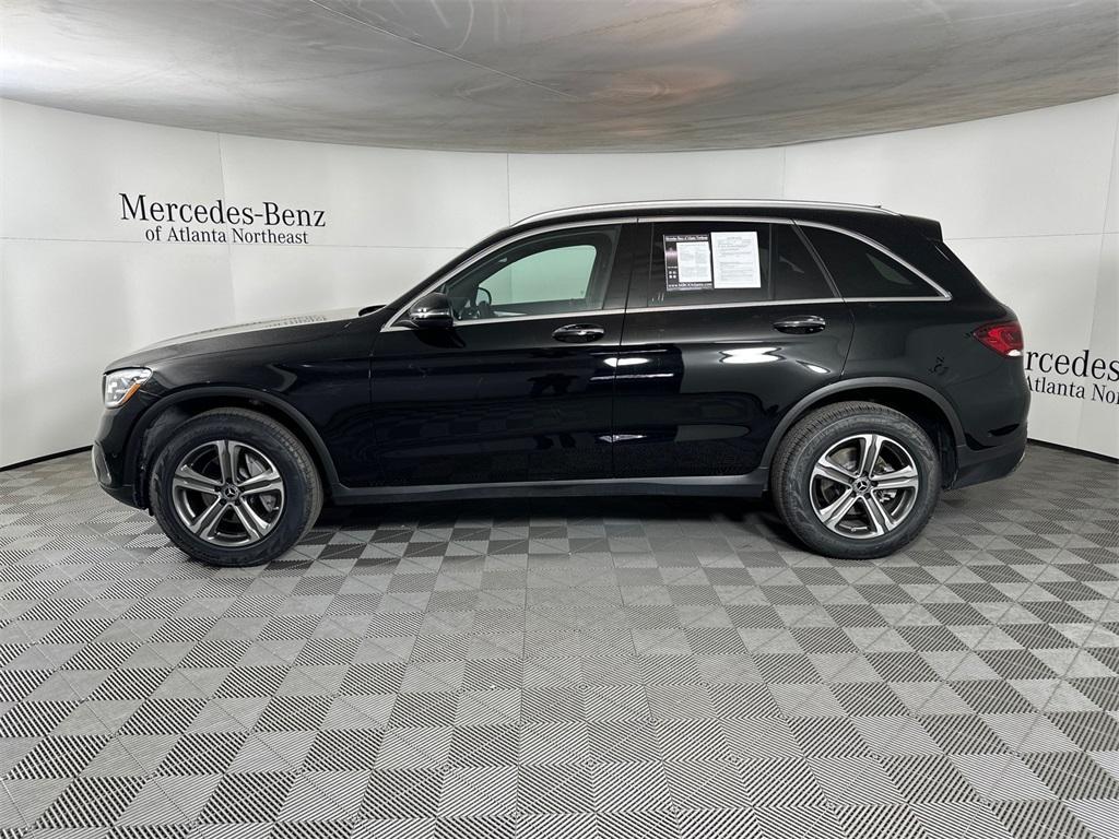 used 2021 Mercedes-Benz GLC 300 car, priced at $34,592