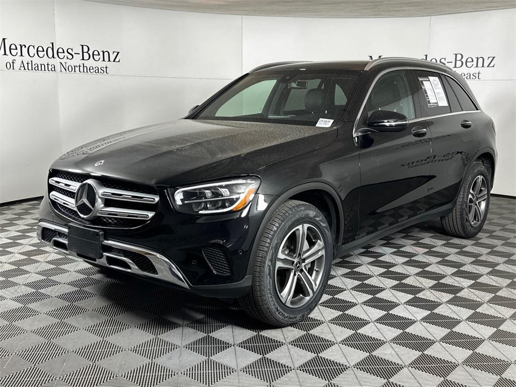 used 2021 Mercedes-Benz GLC 300 car, priced at $34,592