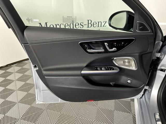 new 2024 Mercedes-Benz C-Class car, priced at $59,255