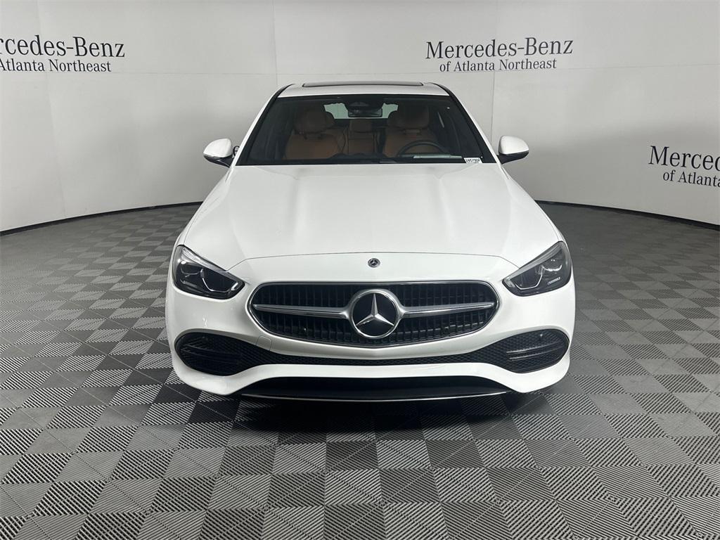 used 2024 Mercedes-Benz C-Class car, priced at $39,911