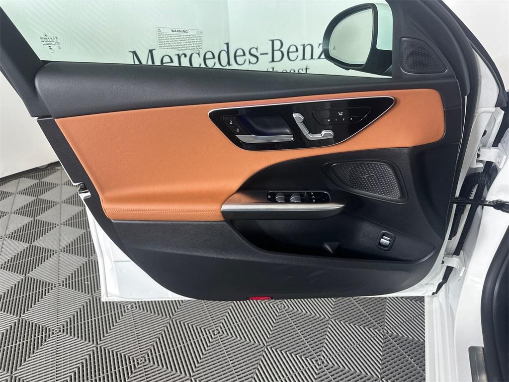 used 2024 Mercedes-Benz C-Class car, priced at $39,911