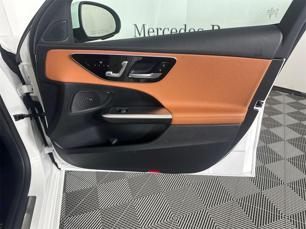 used 2024 Mercedes-Benz C-Class car, priced at $39,911