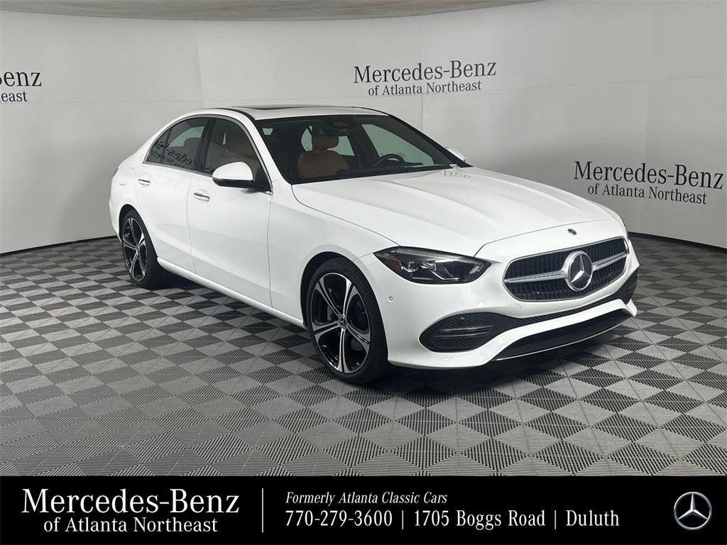 used 2024 Mercedes-Benz C-Class car, priced at $43,533