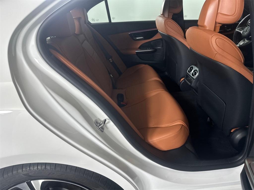 used 2024 Mercedes-Benz C-Class car, priced at $39,911
