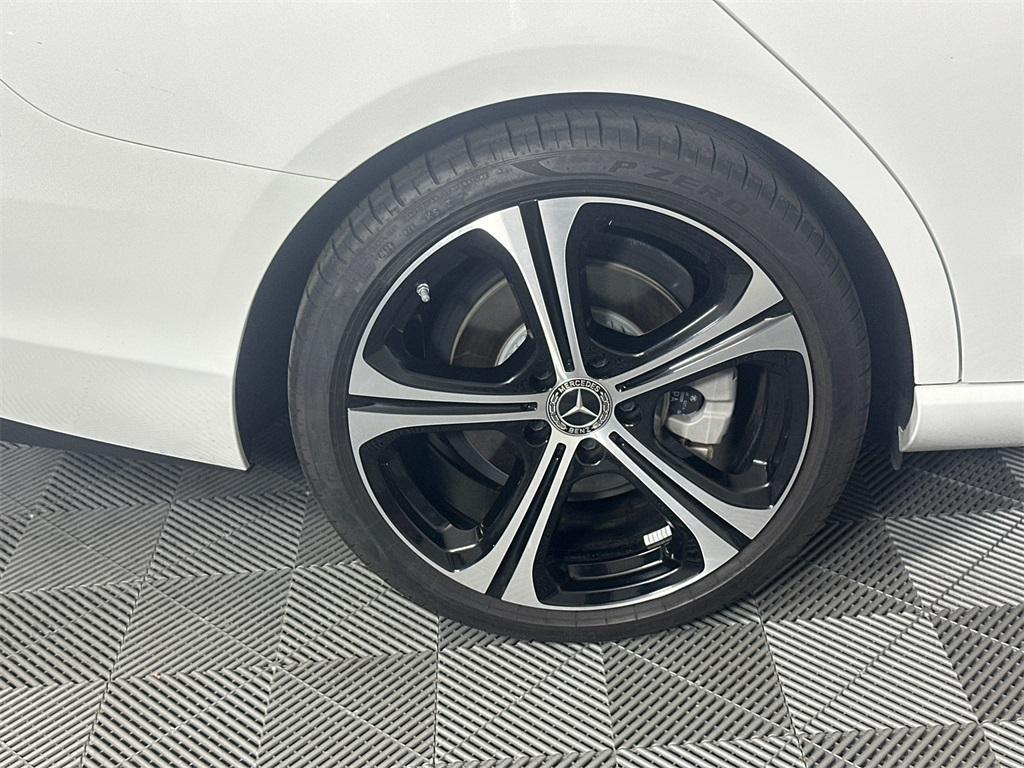 used 2024 Mercedes-Benz C-Class car, priced at $39,911