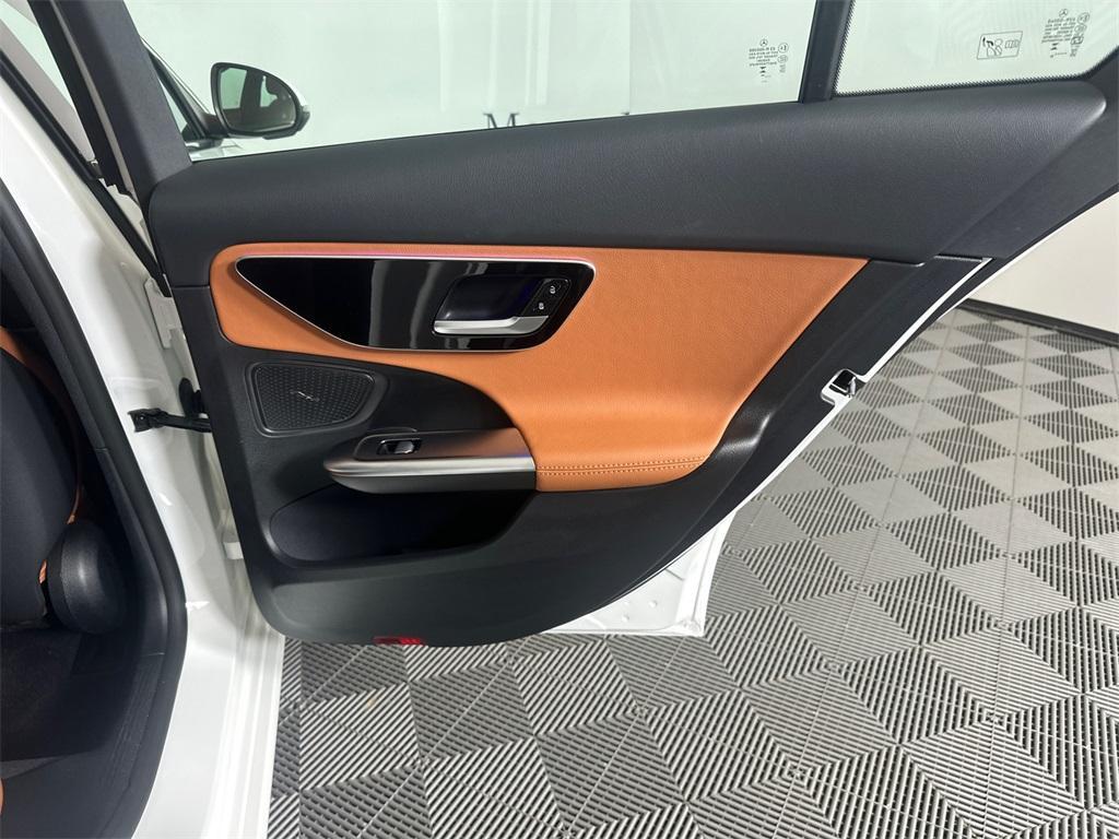 used 2024 Mercedes-Benz C-Class car, priced at $39,911