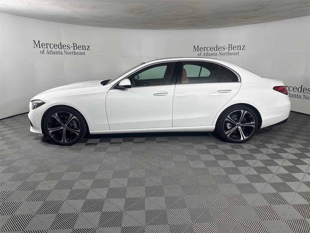 used 2024 Mercedes-Benz C-Class car, priced at $39,911