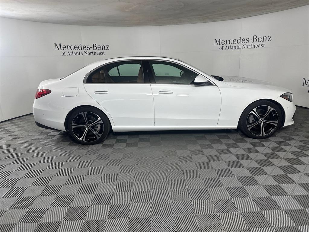 used 2024 Mercedes-Benz C-Class car, priced at $39,911