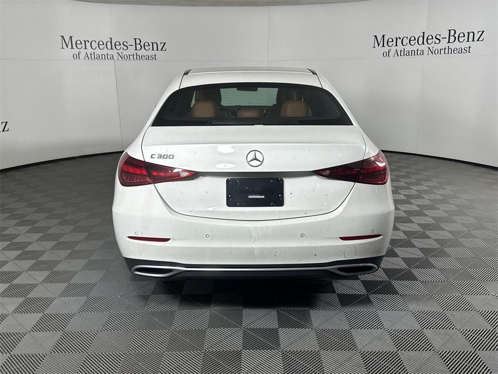 used 2024 Mercedes-Benz C-Class car, priced at $43,533