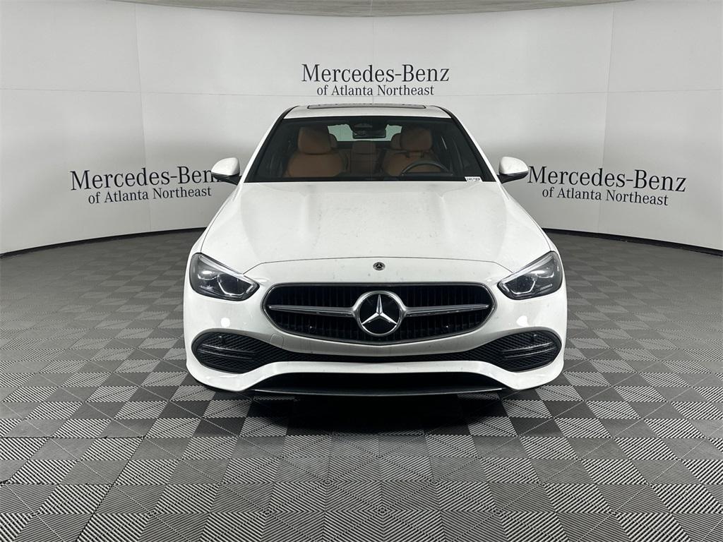 used 2024 Mercedes-Benz C-Class car, priced at $43,533