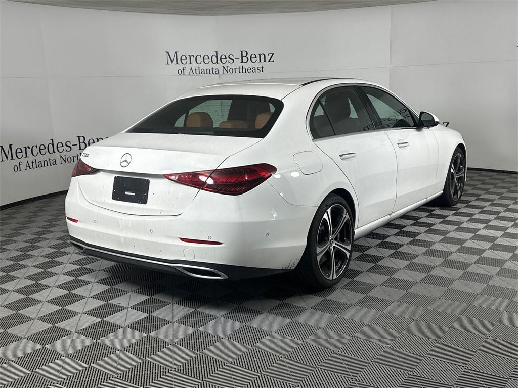 used 2024 Mercedes-Benz C-Class car, priced at $43,533