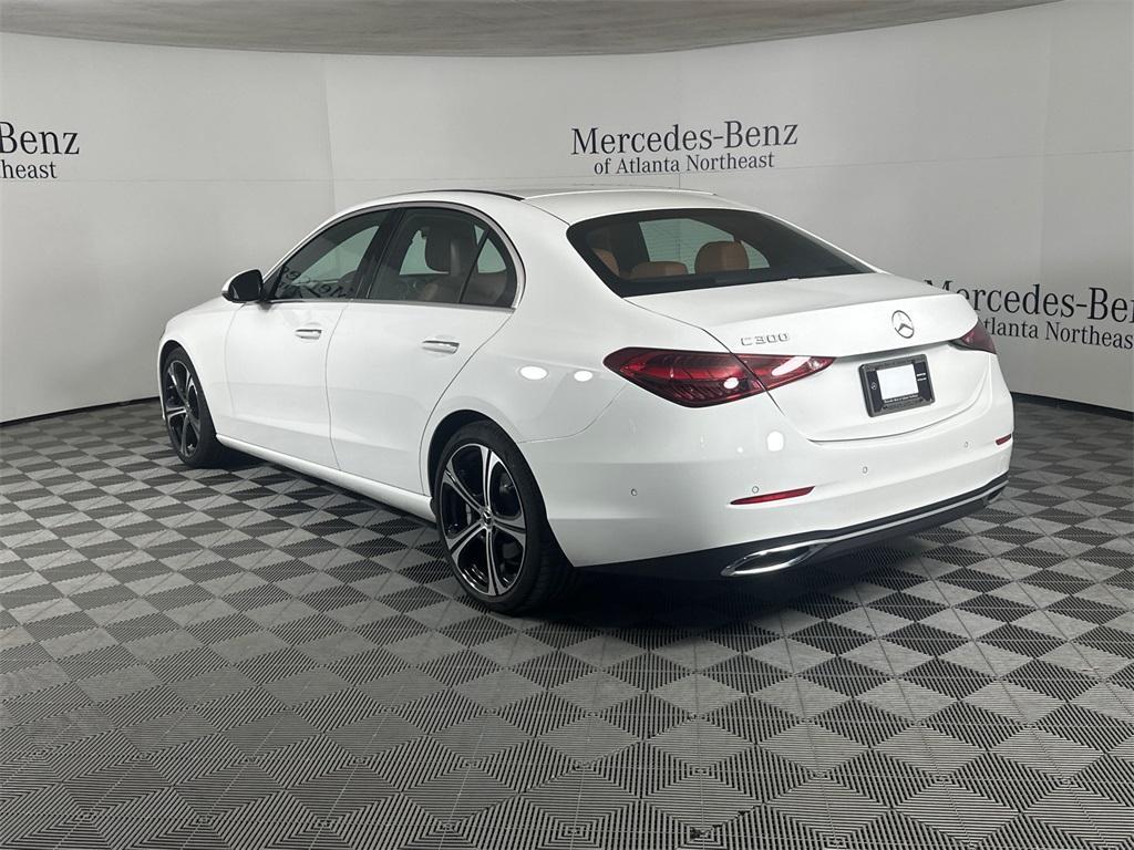 used 2024 Mercedes-Benz C-Class car, priced at $39,911