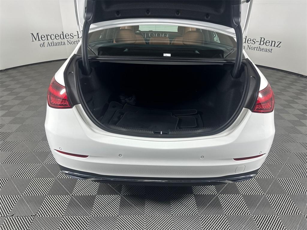 used 2024 Mercedes-Benz C-Class car, priced at $39,911