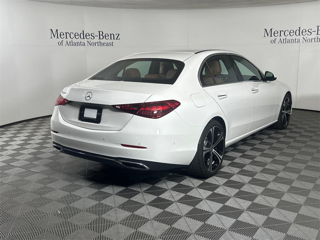 used 2024 Mercedes-Benz C-Class car, priced at $39,911