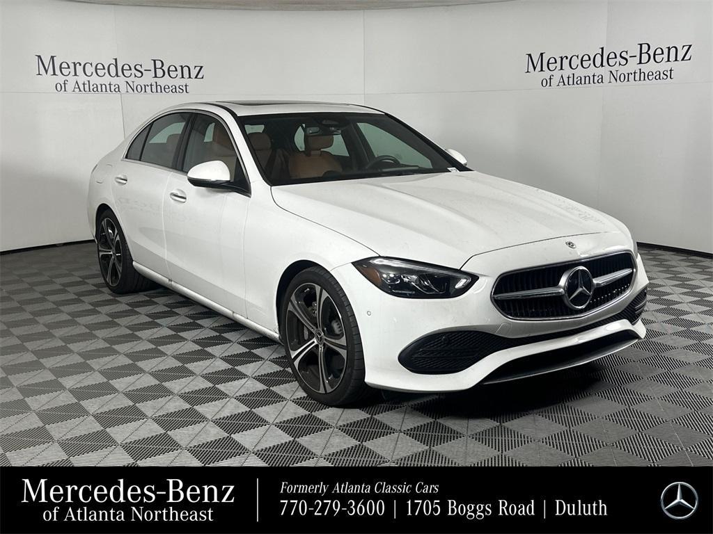 used 2024 Mercedes-Benz C-Class car, priced at $43,533