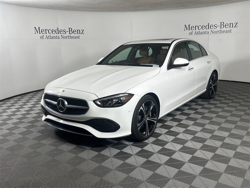 used 2024 Mercedes-Benz C-Class car, priced at $39,911