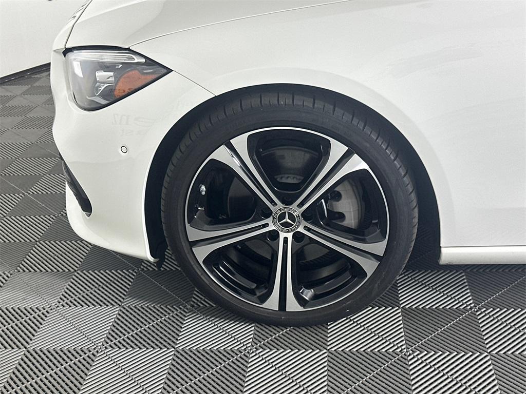 used 2024 Mercedes-Benz C-Class car, priced at $39,911