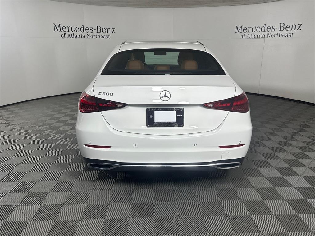 used 2024 Mercedes-Benz C-Class car, priced at $39,911