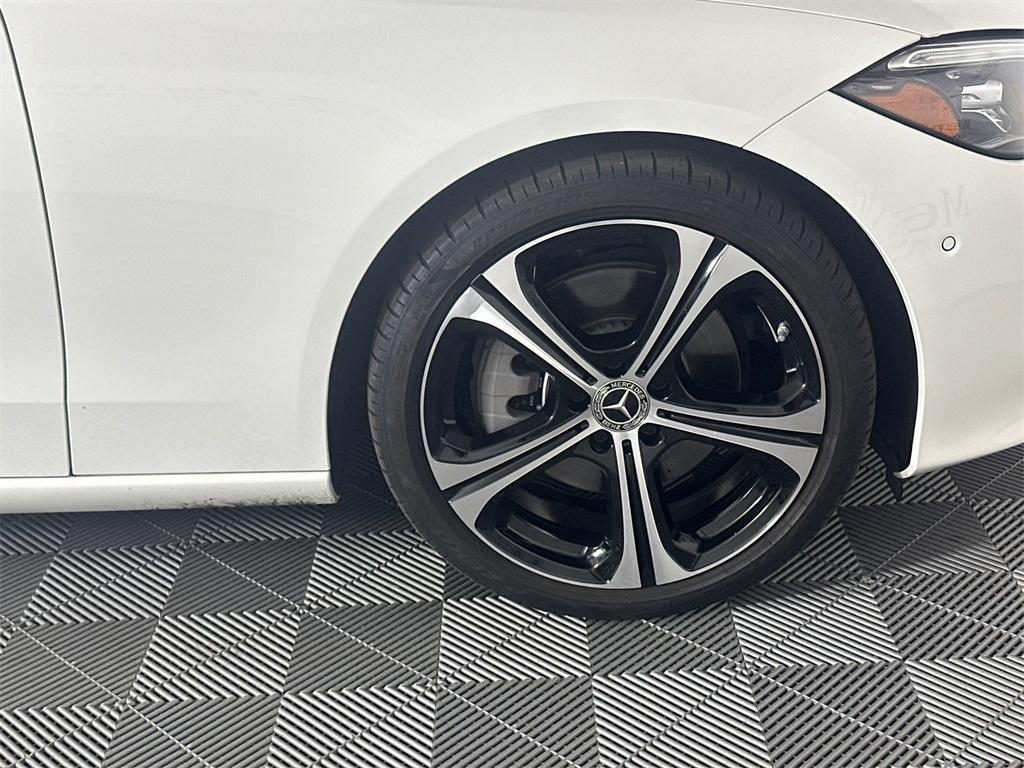 used 2024 Mercedes-Benz C-Class car, priced at $39,911