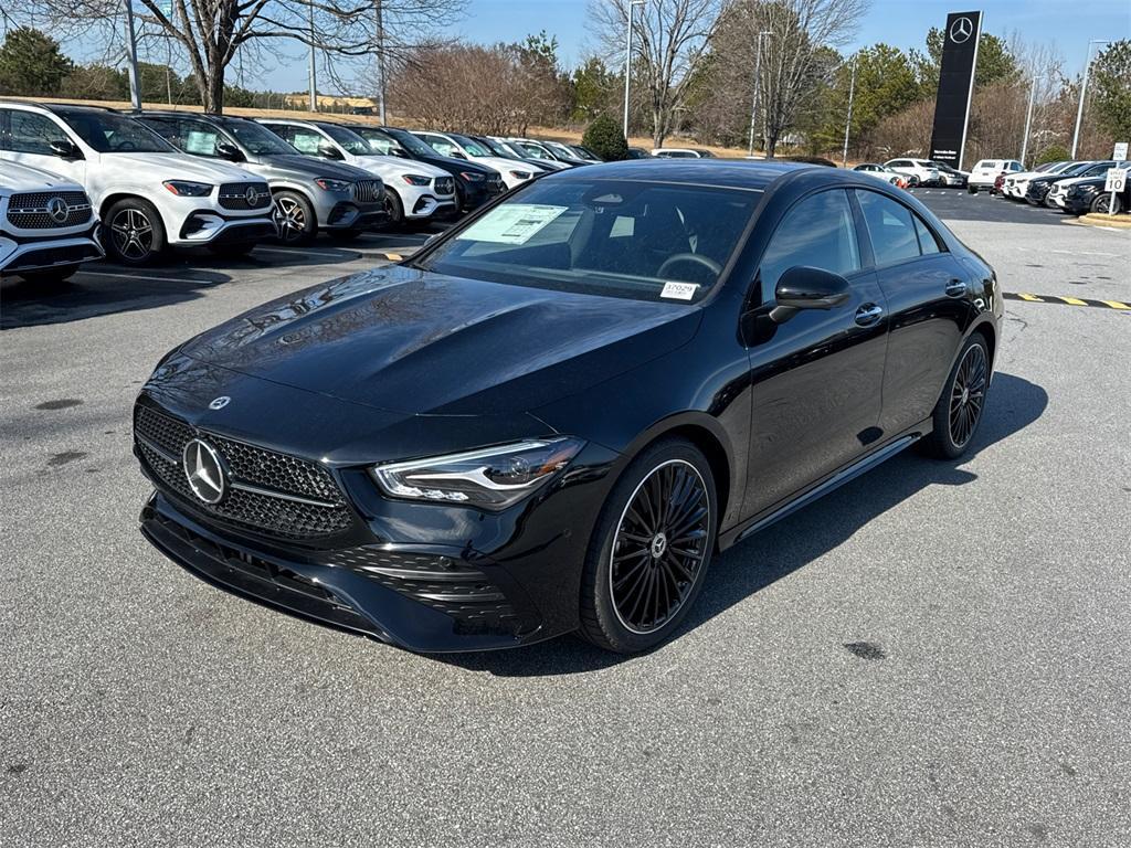 new 2025 Mercedes-Benz CLA 250 car, priced at $54,630