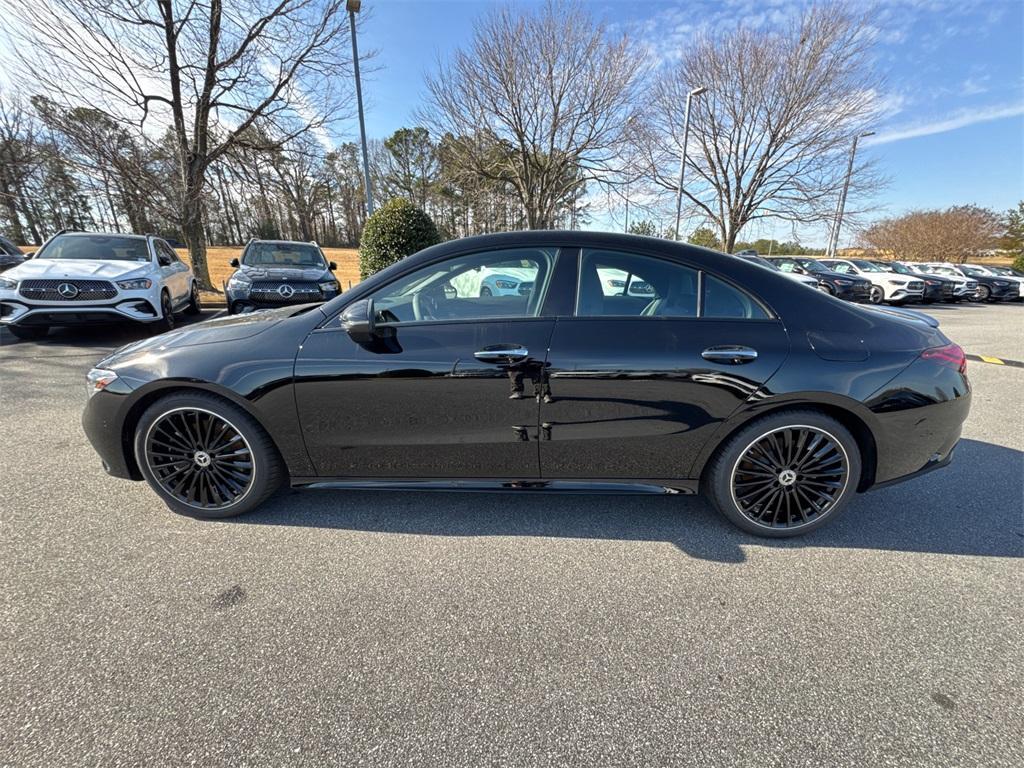 new 2025 Mercedes-Benz CLA 250 car, priced at $54,630