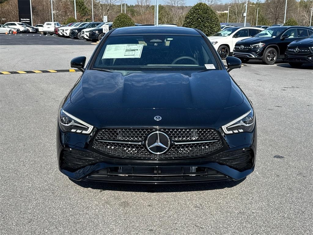 new 2025 Mercedes-Benz CLA 250 car, priced at $54,630