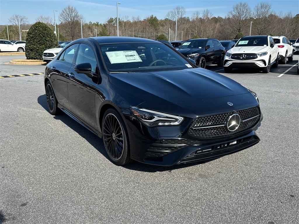 new 2025 Mercedes-Benz CLA 250 car, priced at $54,630