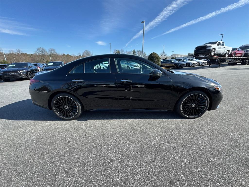 new 2025 Mercedes-Benz CLA 250 car, priced at $54,630