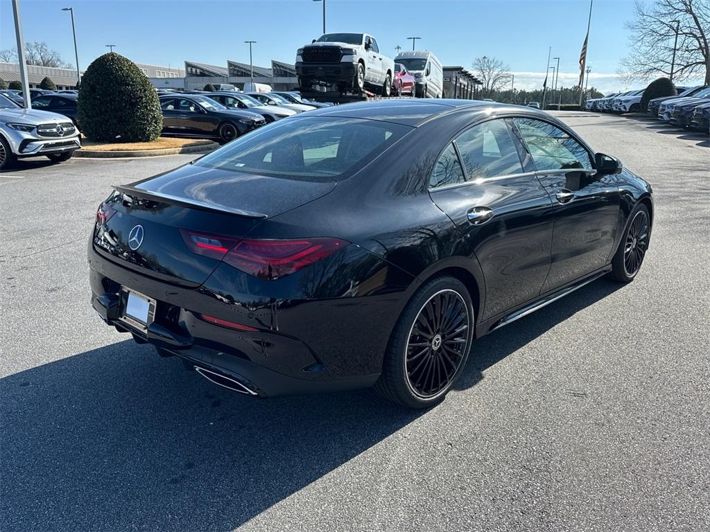 new 2025 Mercedes-Benz CLA 250 car, priced at $54,630